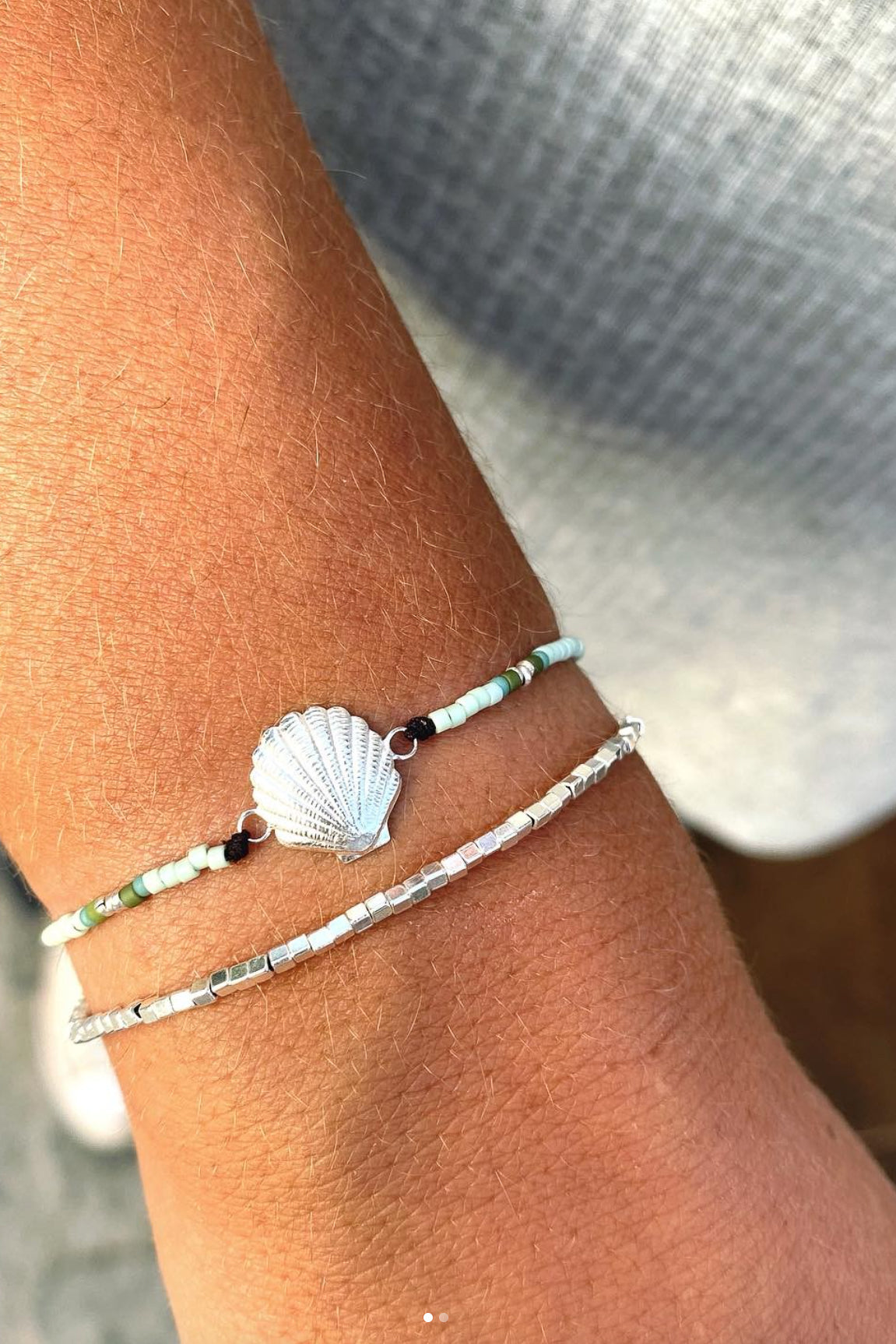 Pulsera Plata