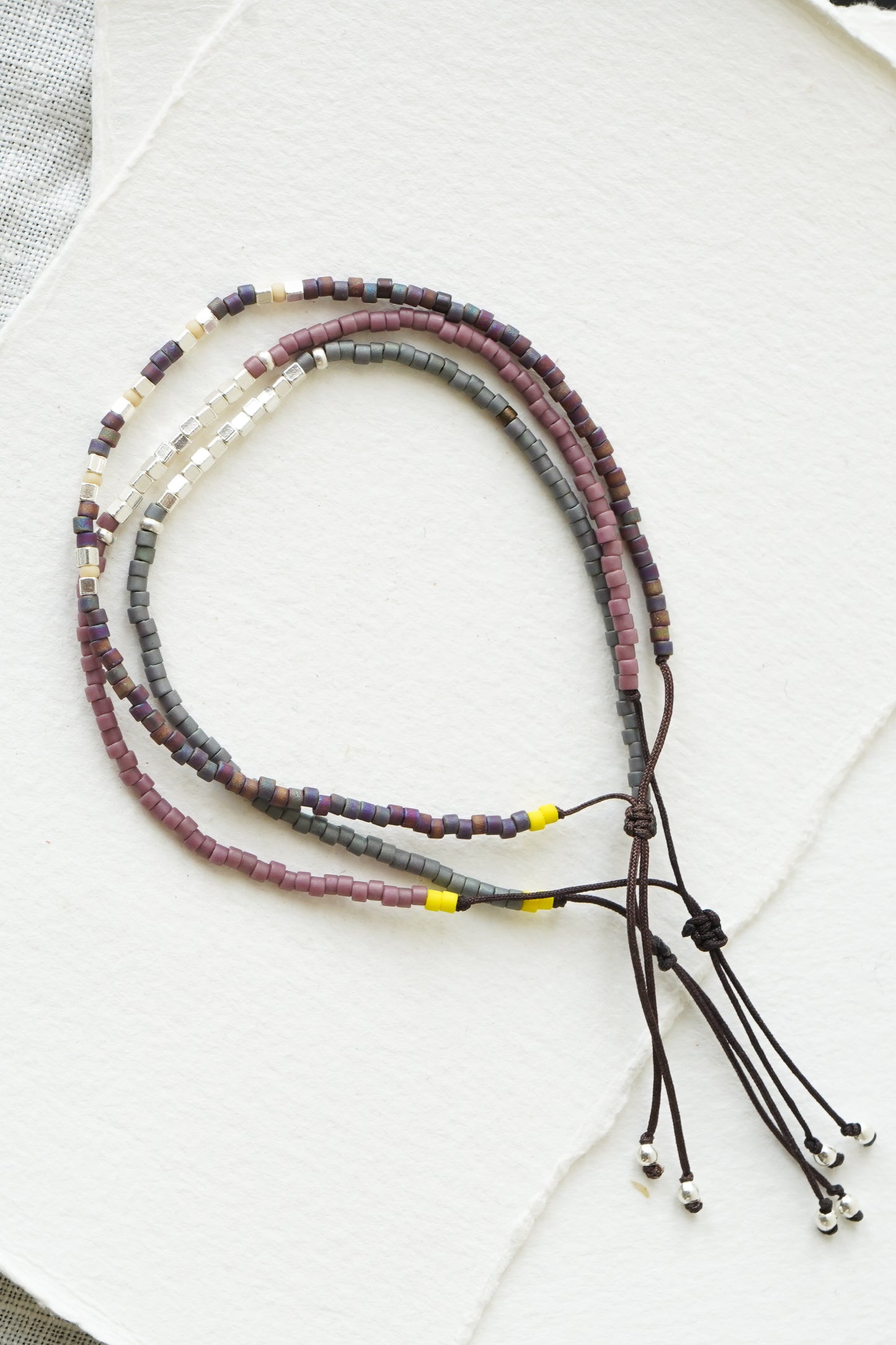 Pack Pulseras Morado