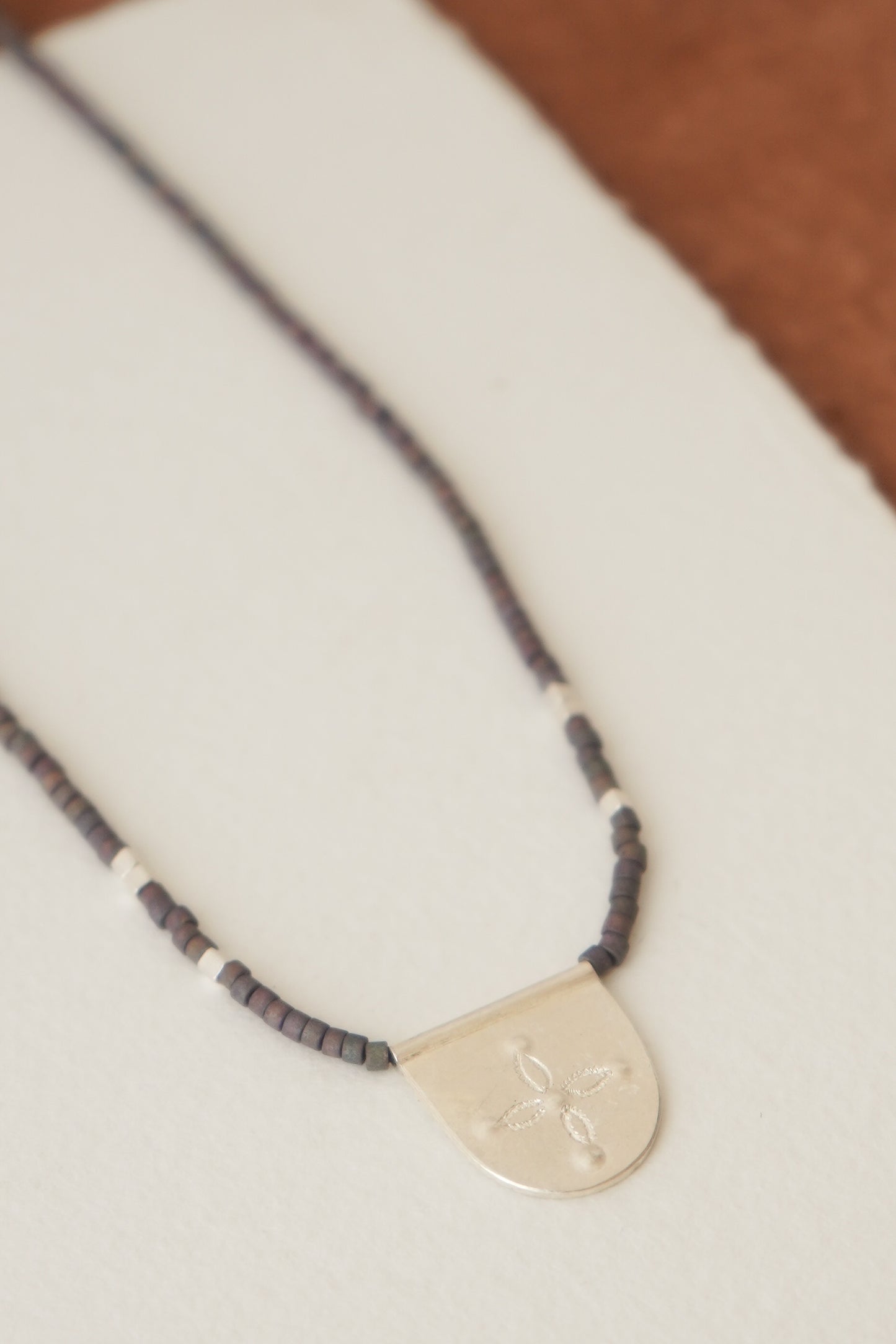 Collar Flor de Chilco
