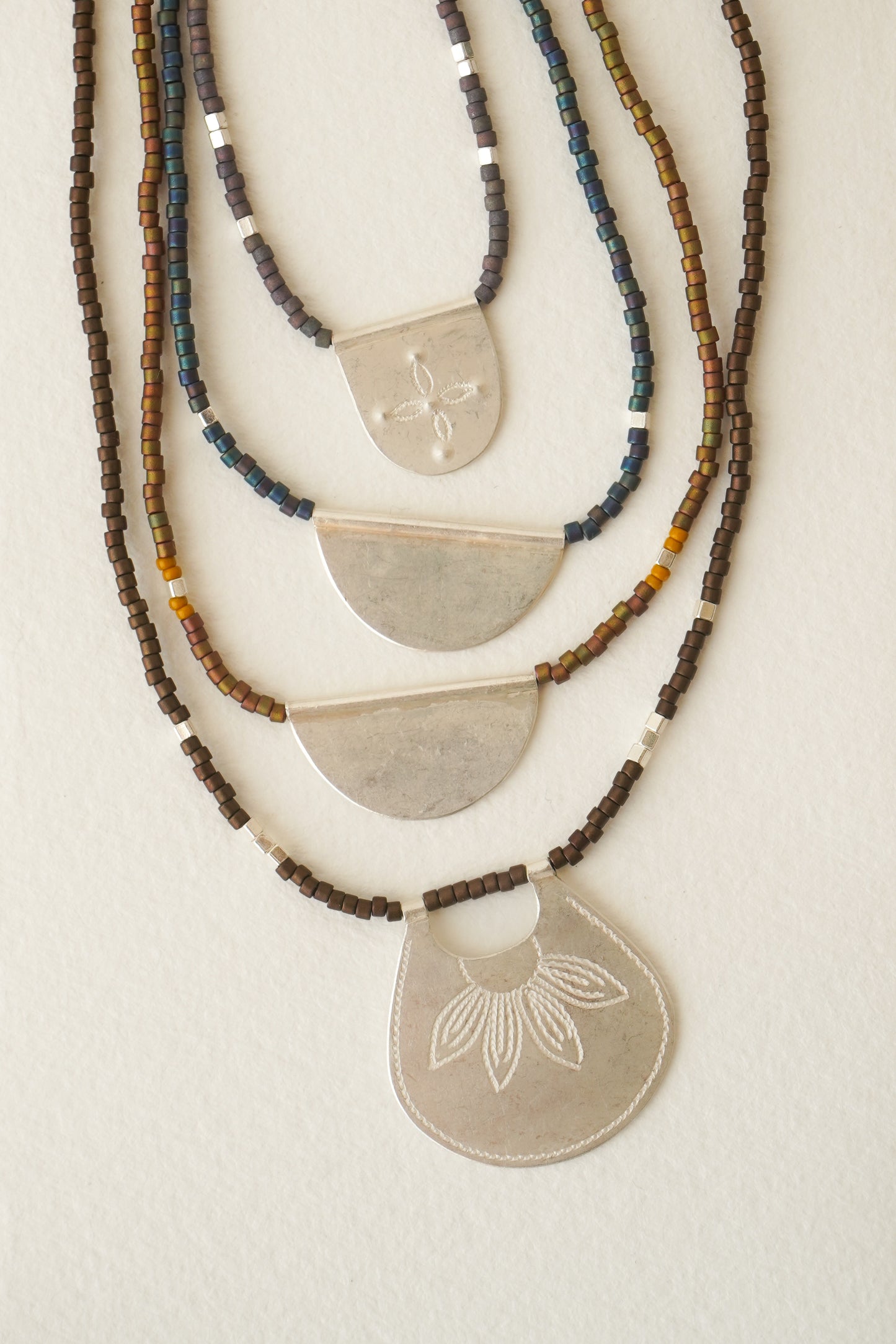 Collar Flor de Chilco