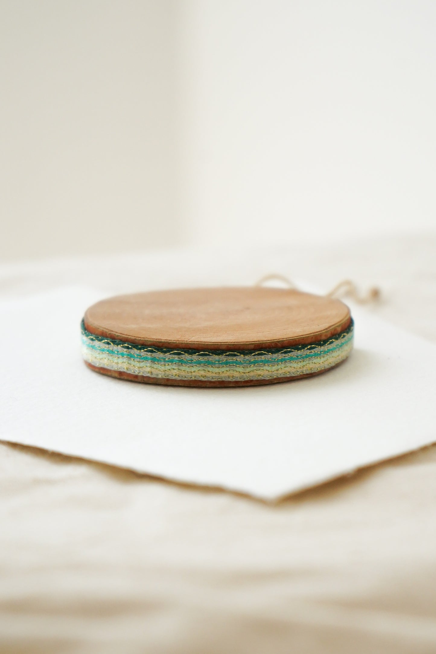 Pulsera Telar Agua