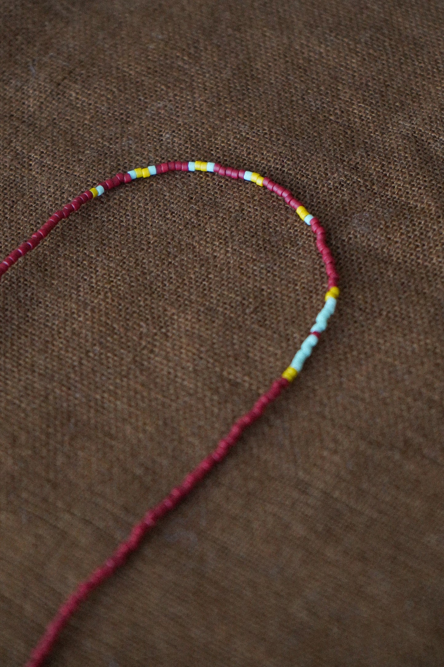 Collar Vermell Tamariu