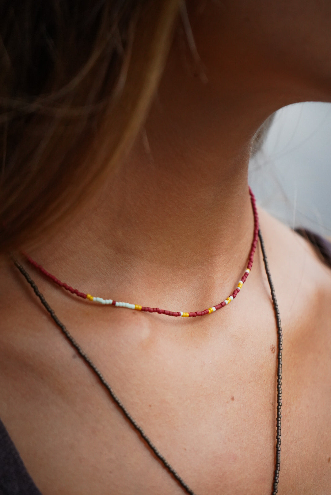 Collar Vermell Tamariu