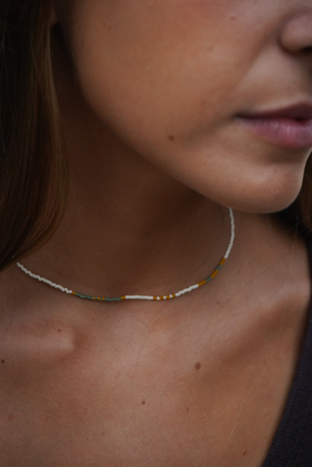 Collar Sal Blanca Tamariu