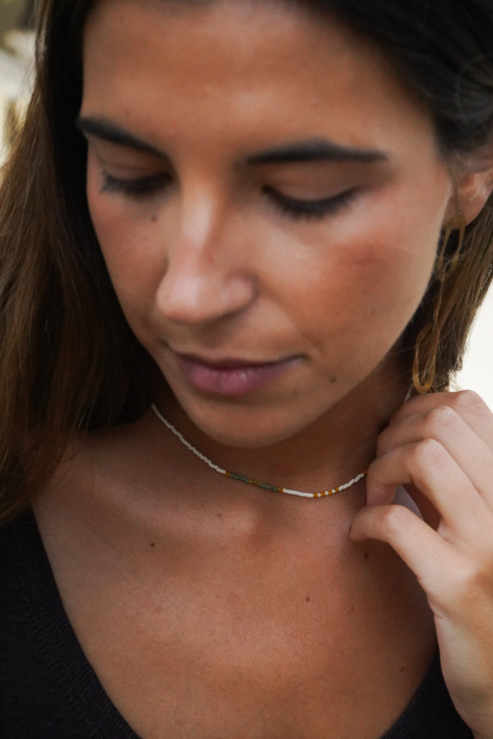 Collar Sal Blanca Tamariu