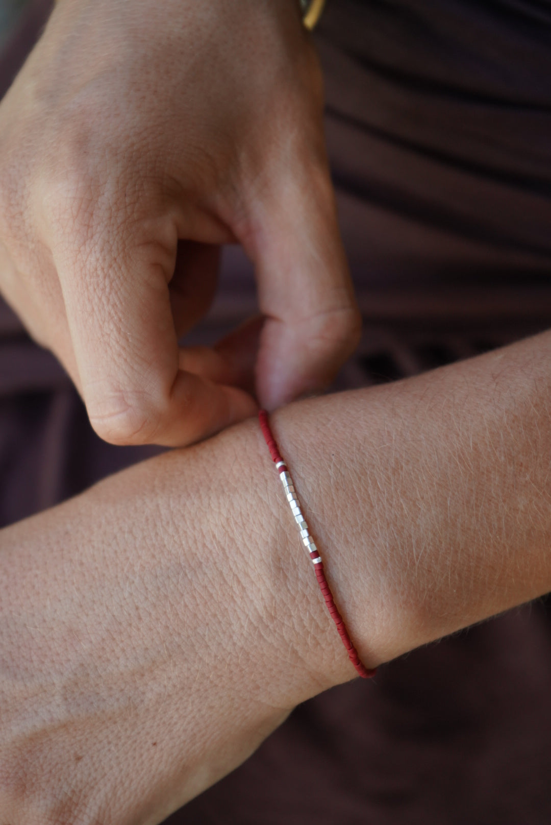 Pulsera Roja