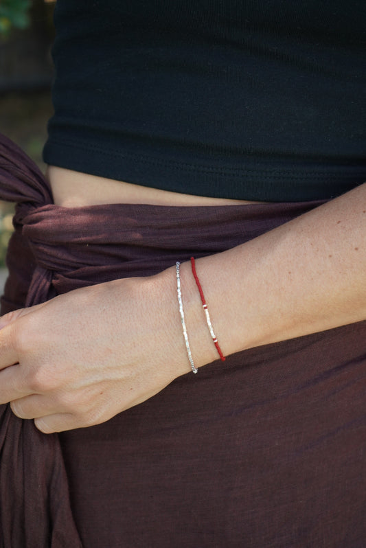 Pack 2 Pulseras Rojo