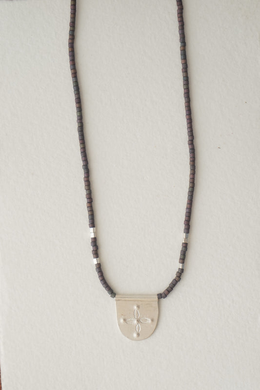 Collar Flor de Chilco