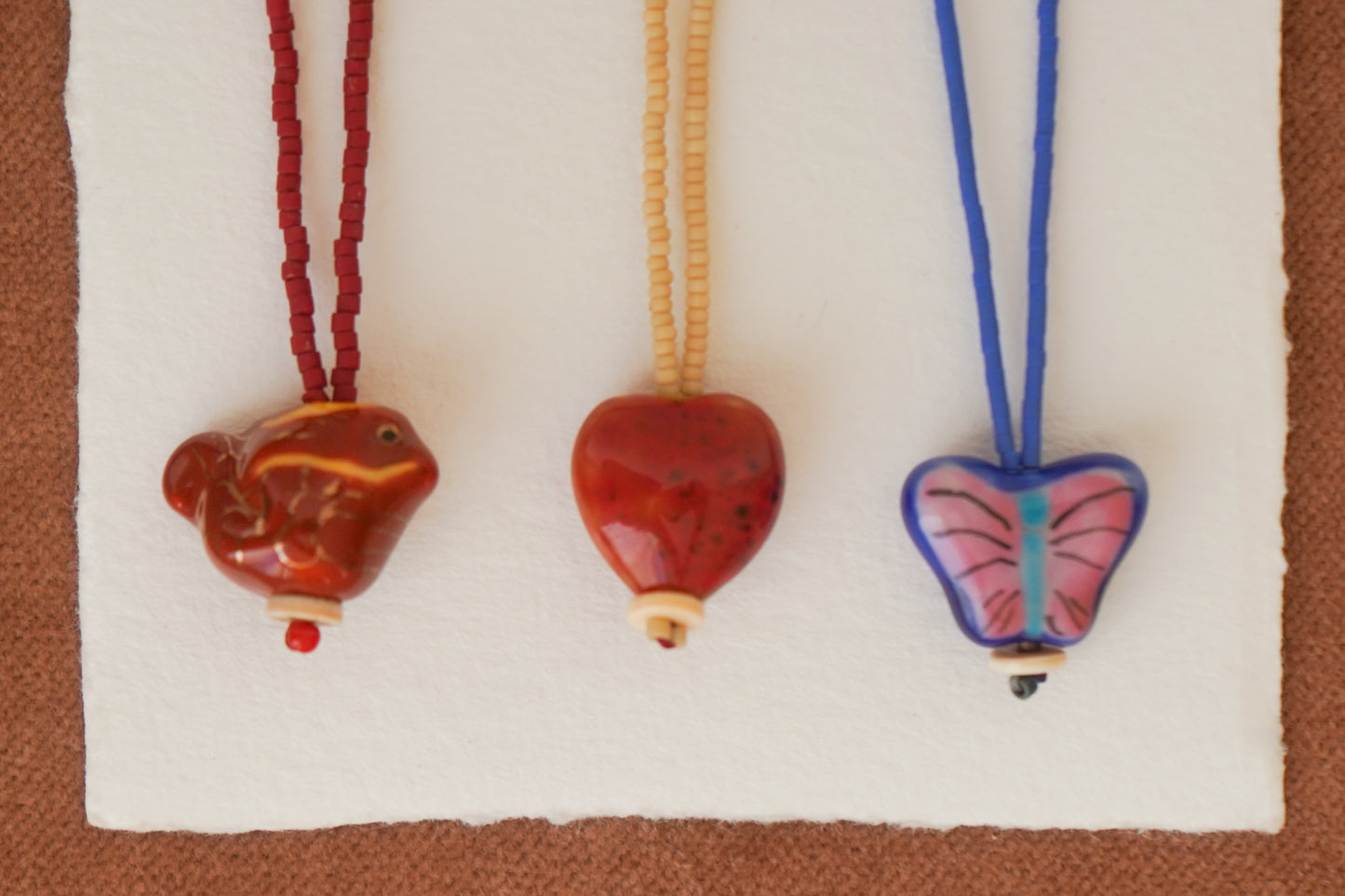 Collar Amuleto Corazón