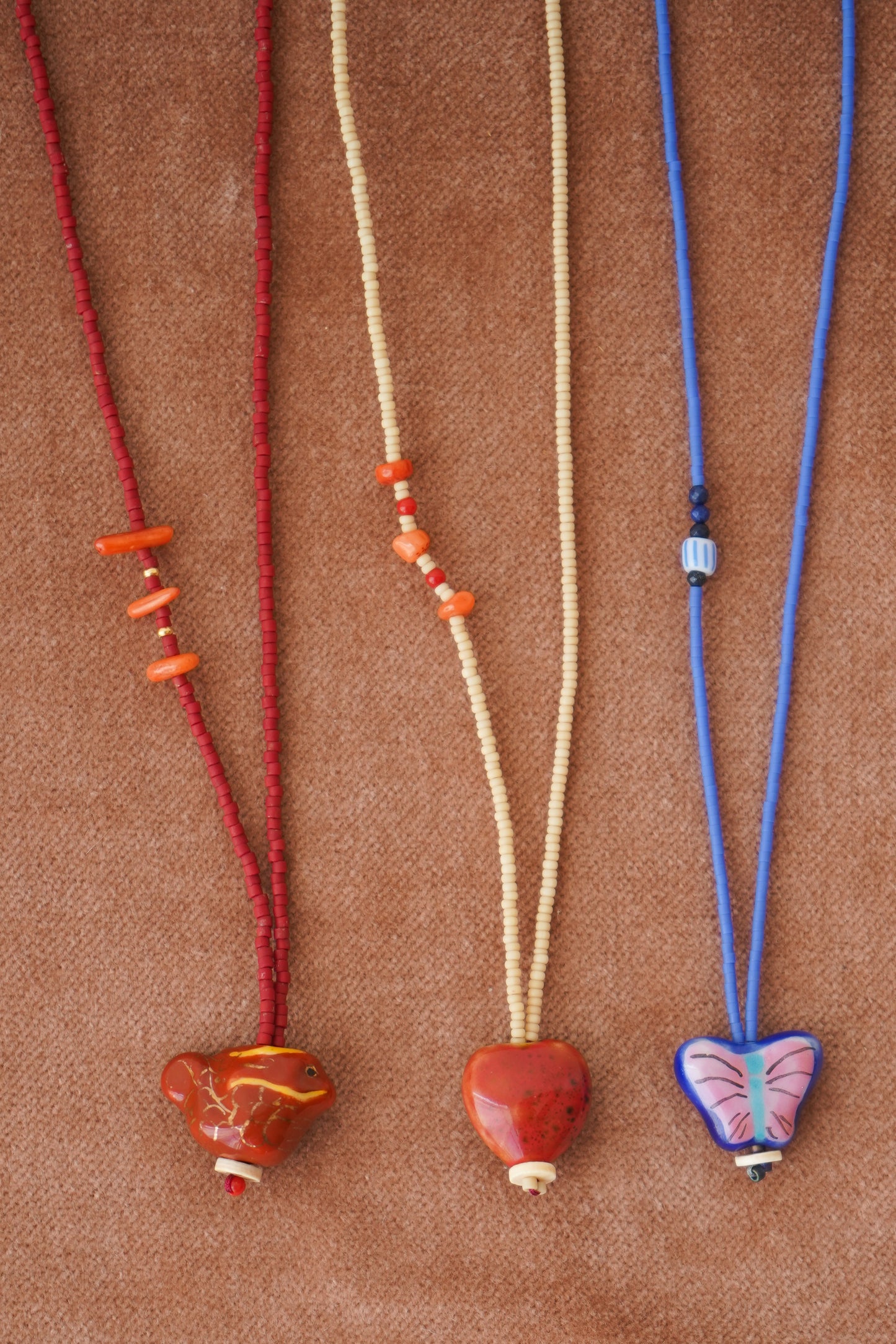 Collar Amuleto Corazón