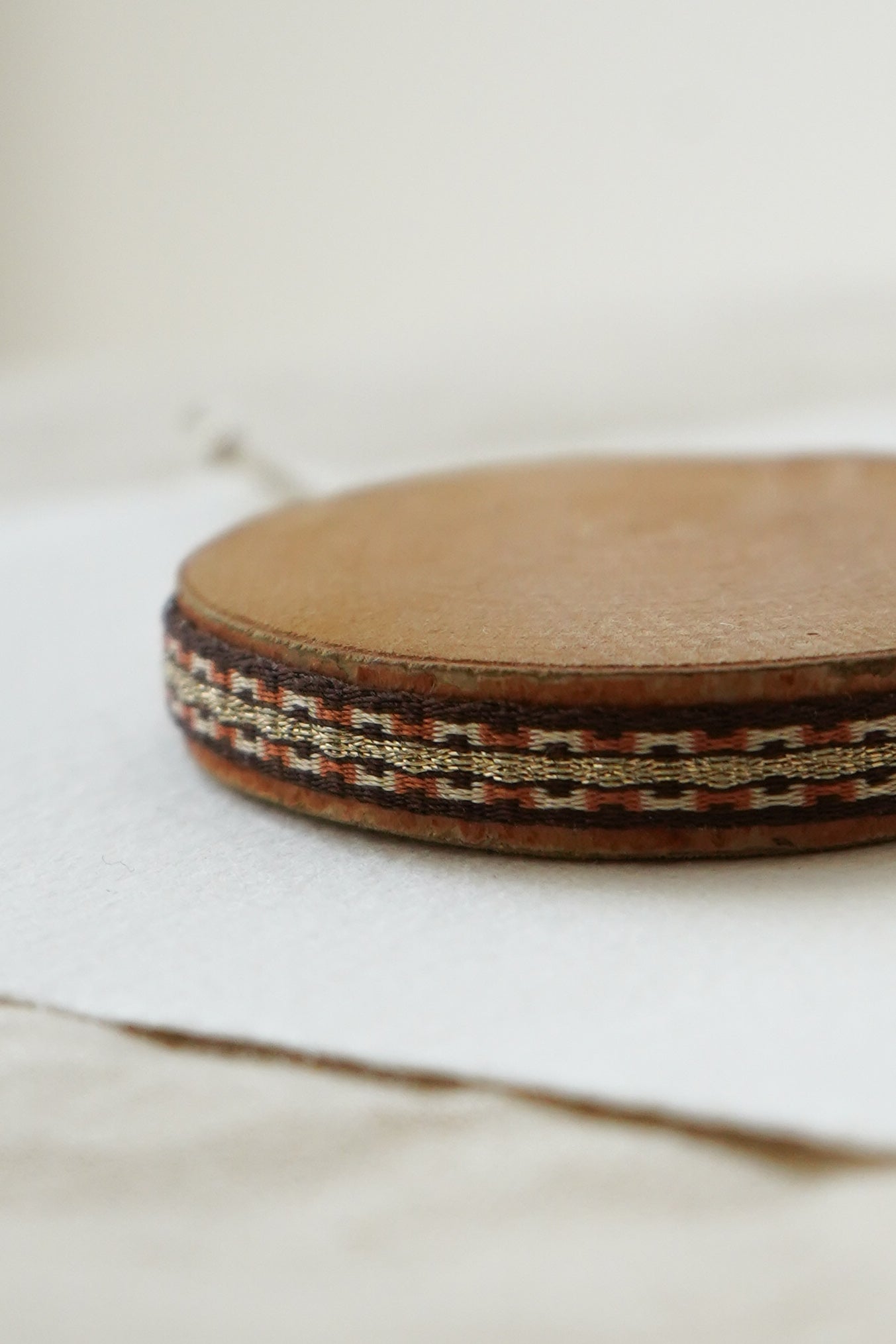 Pulsera Telar Café