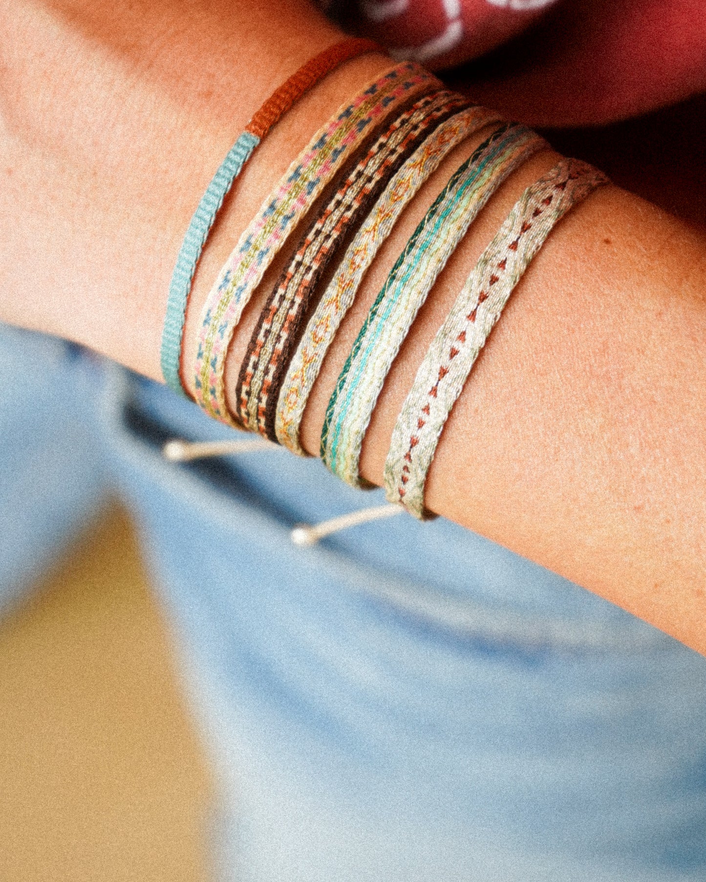 Pulsera Telar Alma