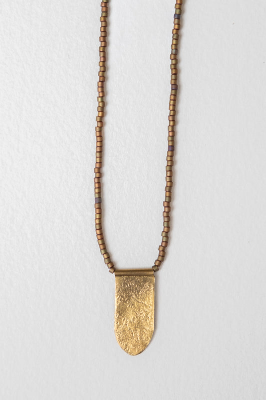 Collar Dije Largo Tornasol