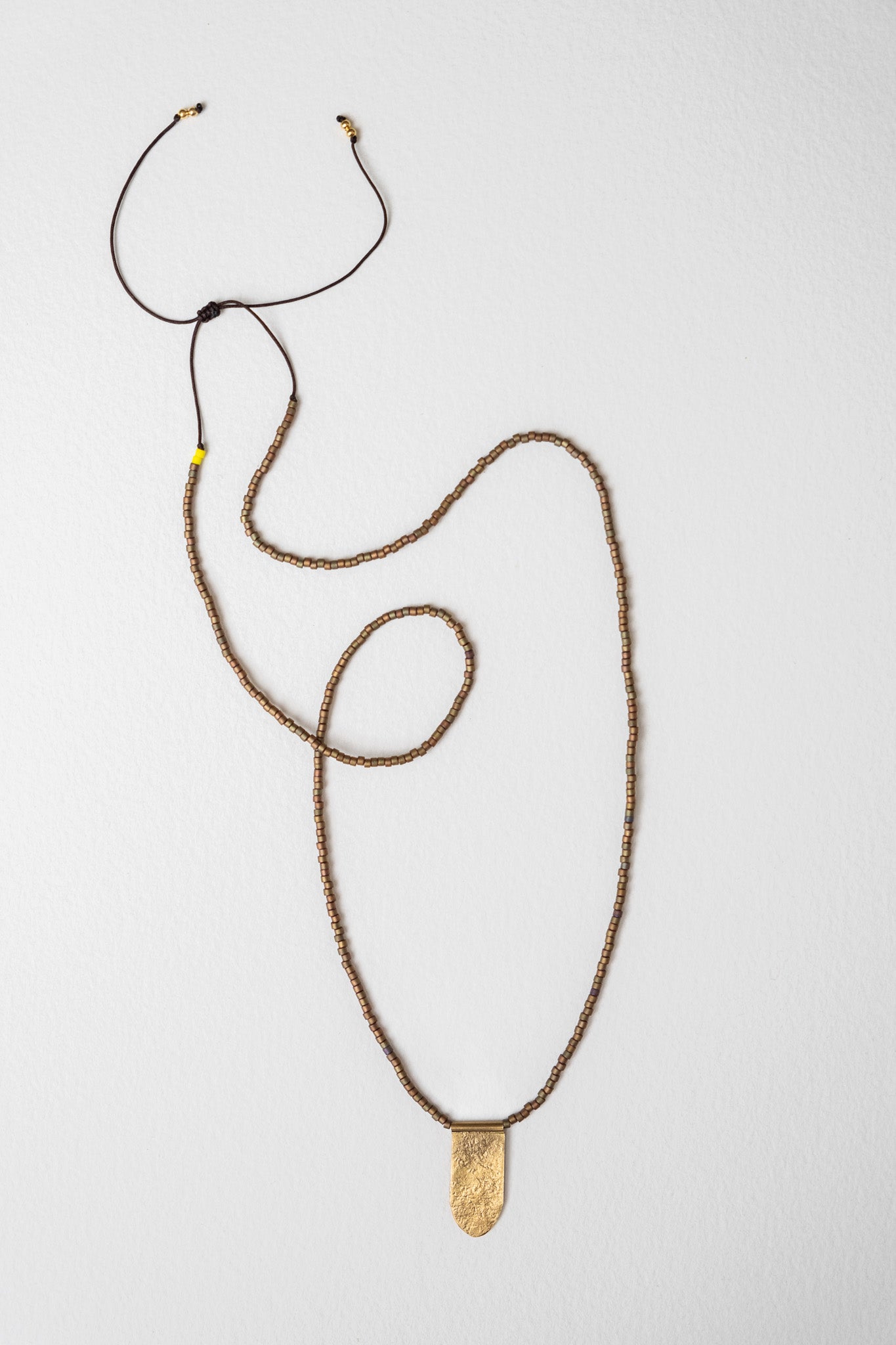 Collar Dije Largo Tornasol